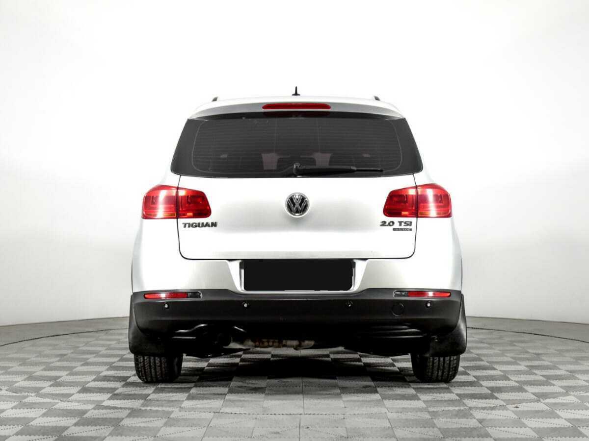 Купить Volkswagen Tiguan с пробегом. Фото: #5