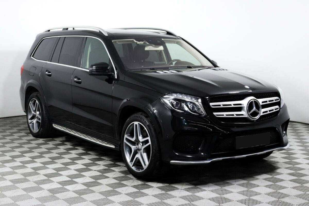 Купить Mercedes-Benz GLS с пробегом. Фото: #2