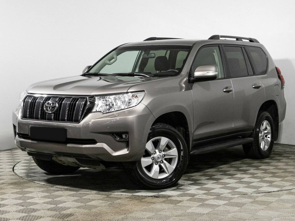 Купить Toyota Land Cruiser Prado с пробегом. Посмотреть фото