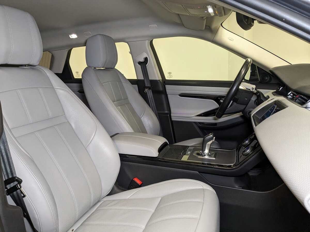 Купить Land Rover Range Rover Evoque с пробегом. Фото: #29