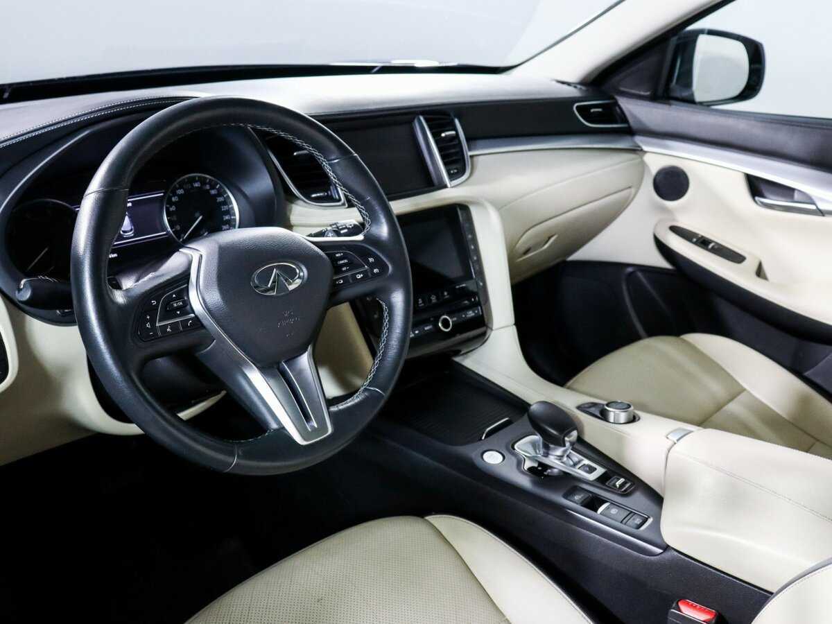 Купить Infiniti QX50 с пробегом. Фото: #13