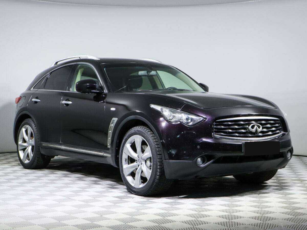 Купить Infiniti FX с пробегом. Фото: #2