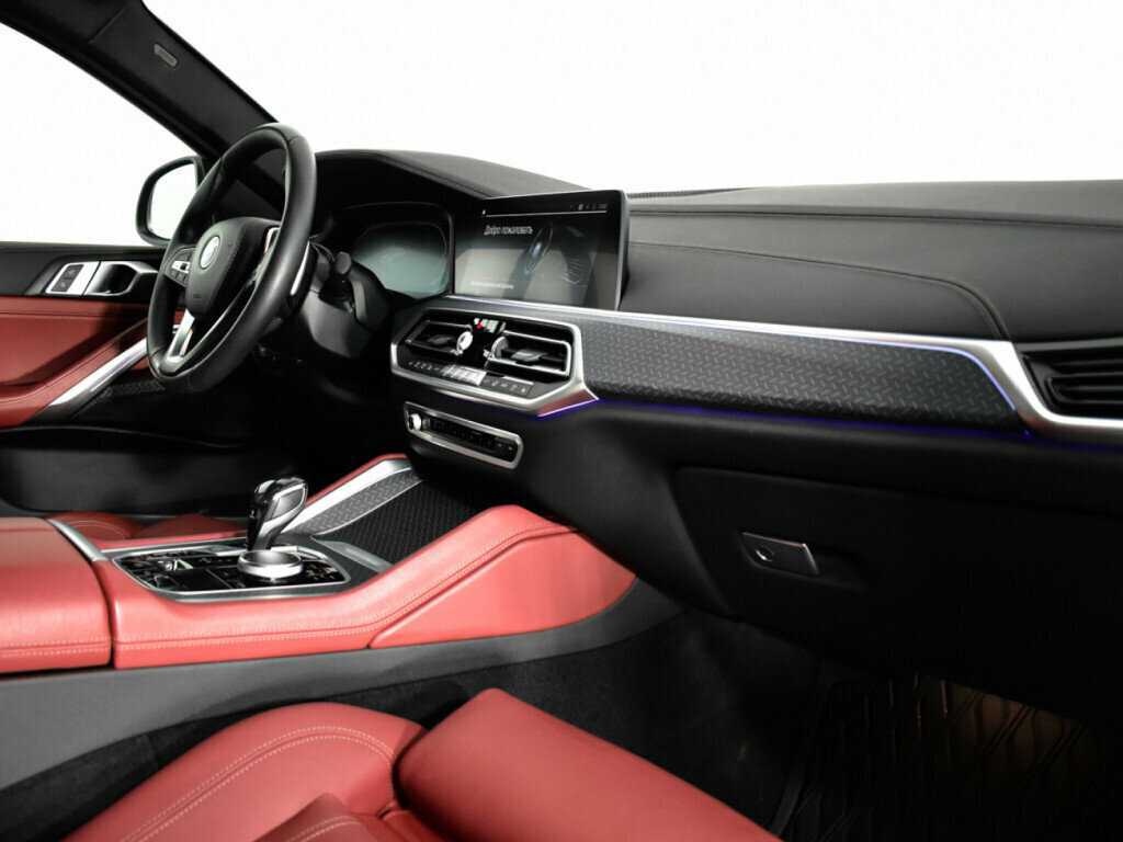 Купить BMW X6 с пробегом. Фото: #8