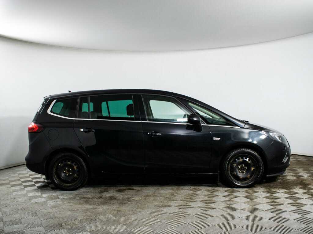 Купить Opel Zafira с пробегом. Фото: #3
