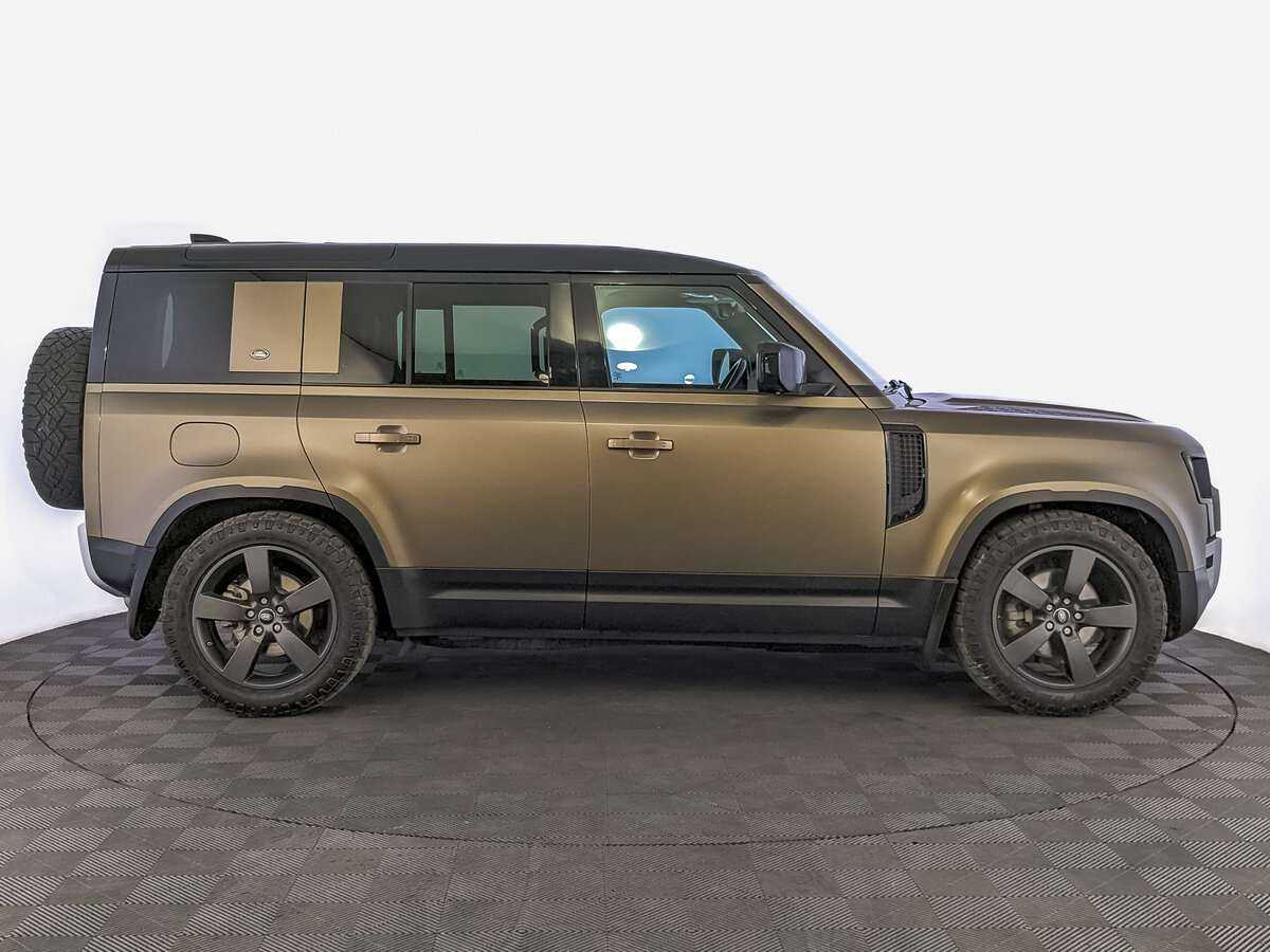 Купить Land Rover Defender с пробегом. Фото: #3