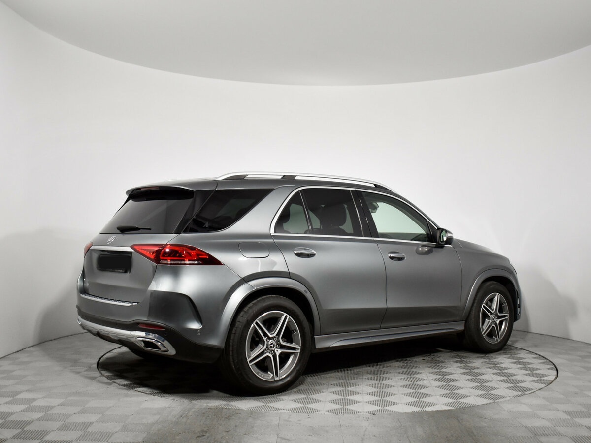 Купить Mercedes-Benz GLE с пробегом. Фото: #4