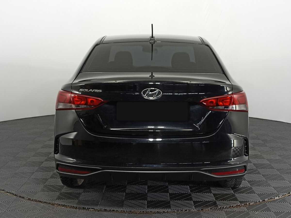 Купить Hyundai Solaris с пробегом. Фото: #5