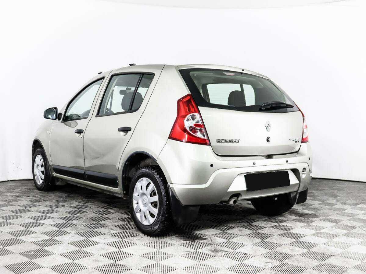Купить Renault Sandero с пробегом. Фото: #6