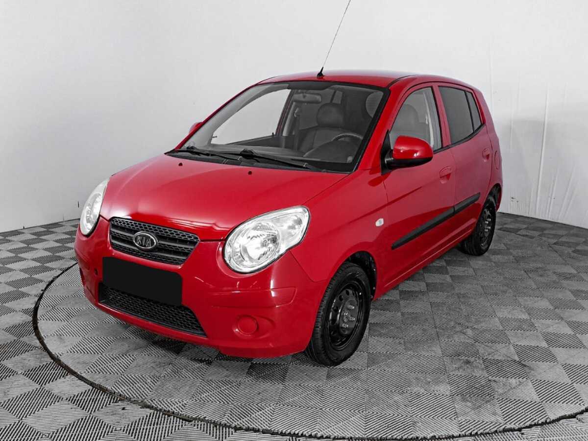 Купить Kia Picanto с пробегом. Посмотреть фото