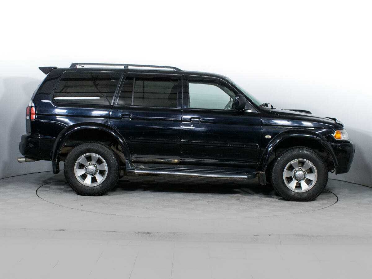 Купить Mitsubishi Pajero Sport с пробегом. Фото: #3