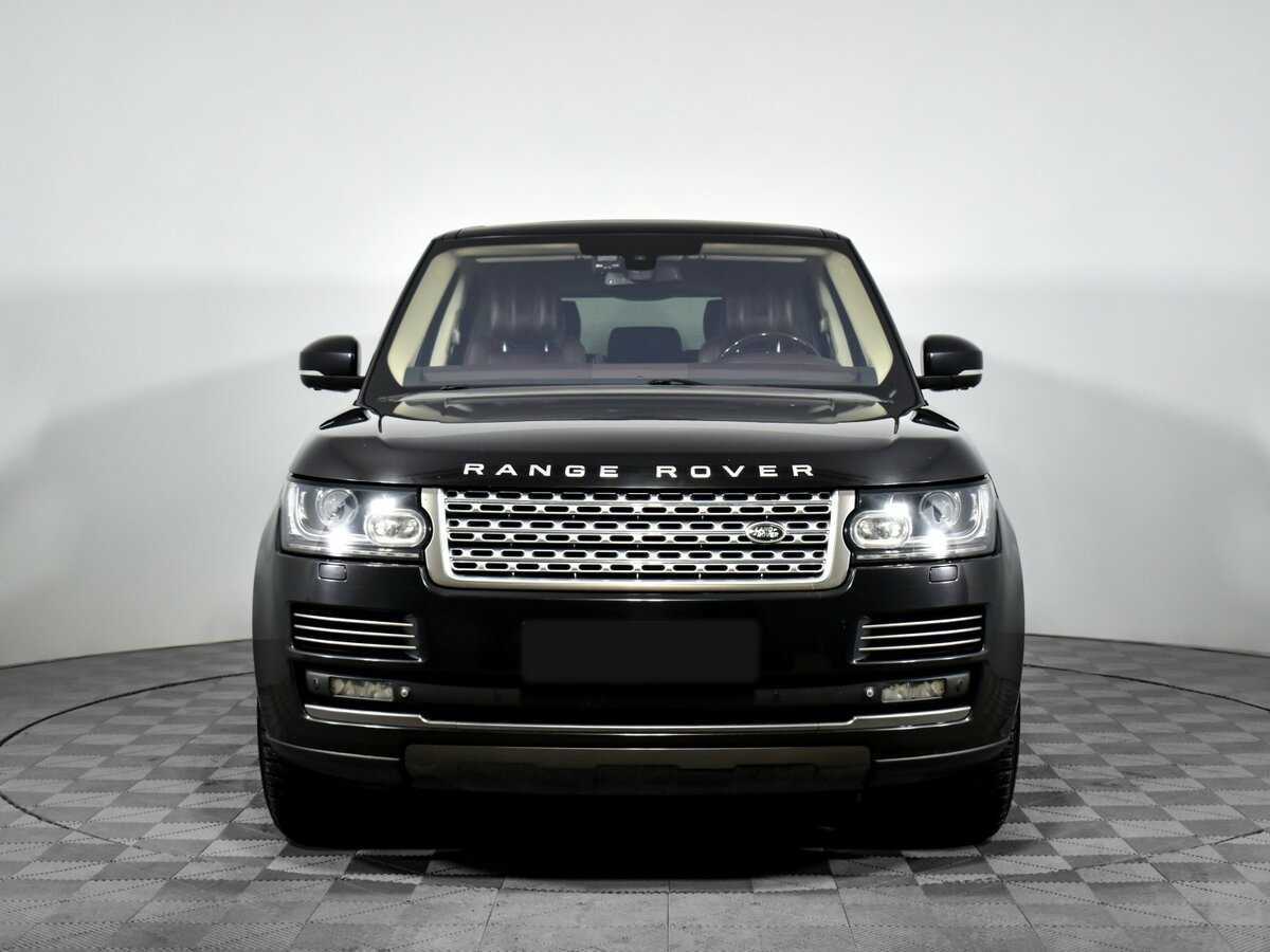 Купить Land Rover Range Rover с пробегом. Фото: #1