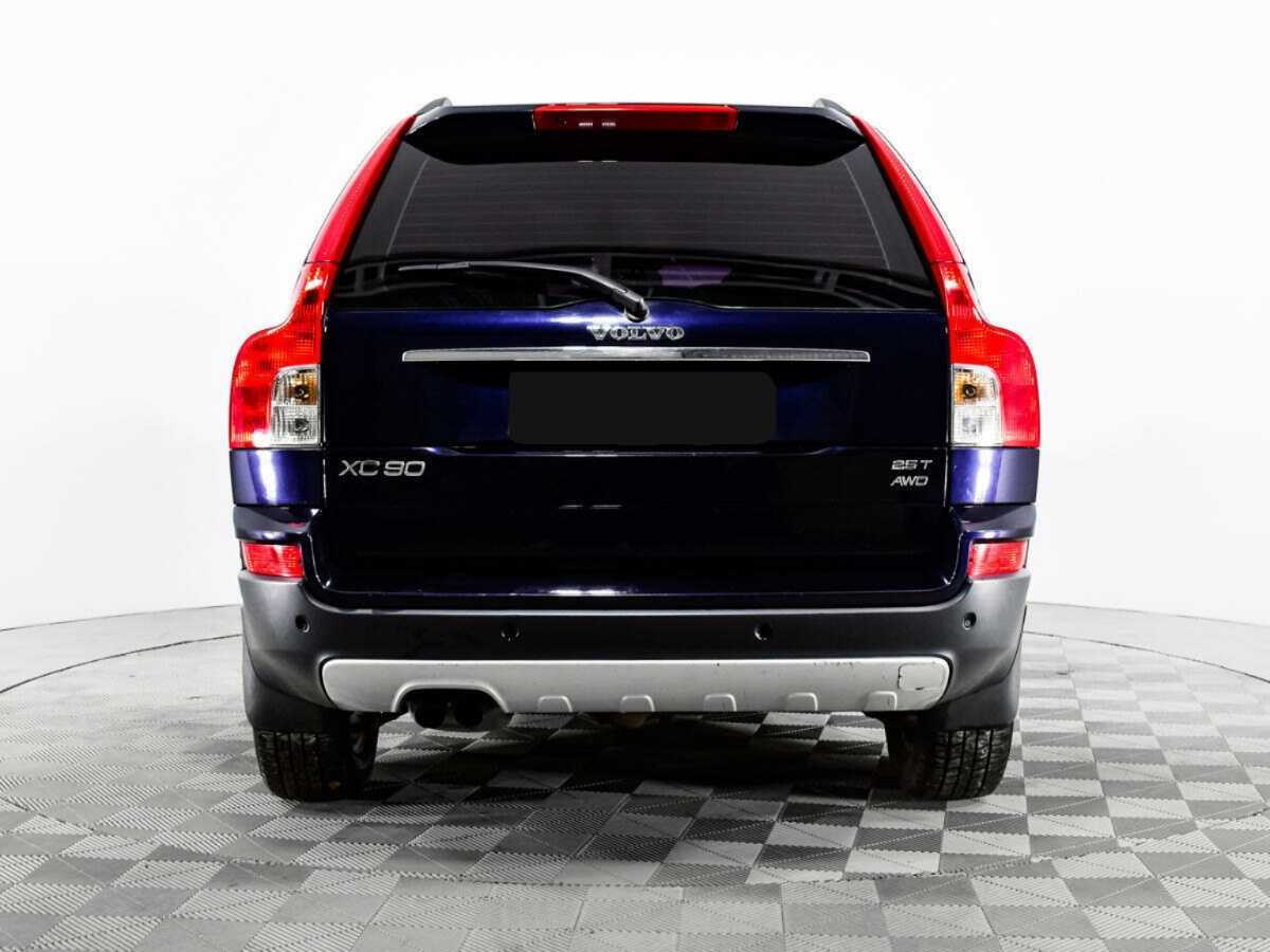 Купить Volvo XC90 с пробегом. Фото: #5