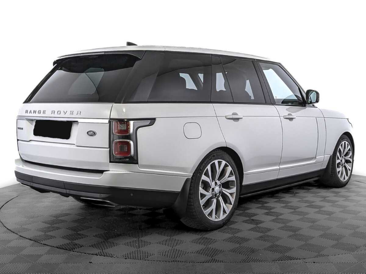 Купить Land Rover Range Rover с пробегом. Фото: #4