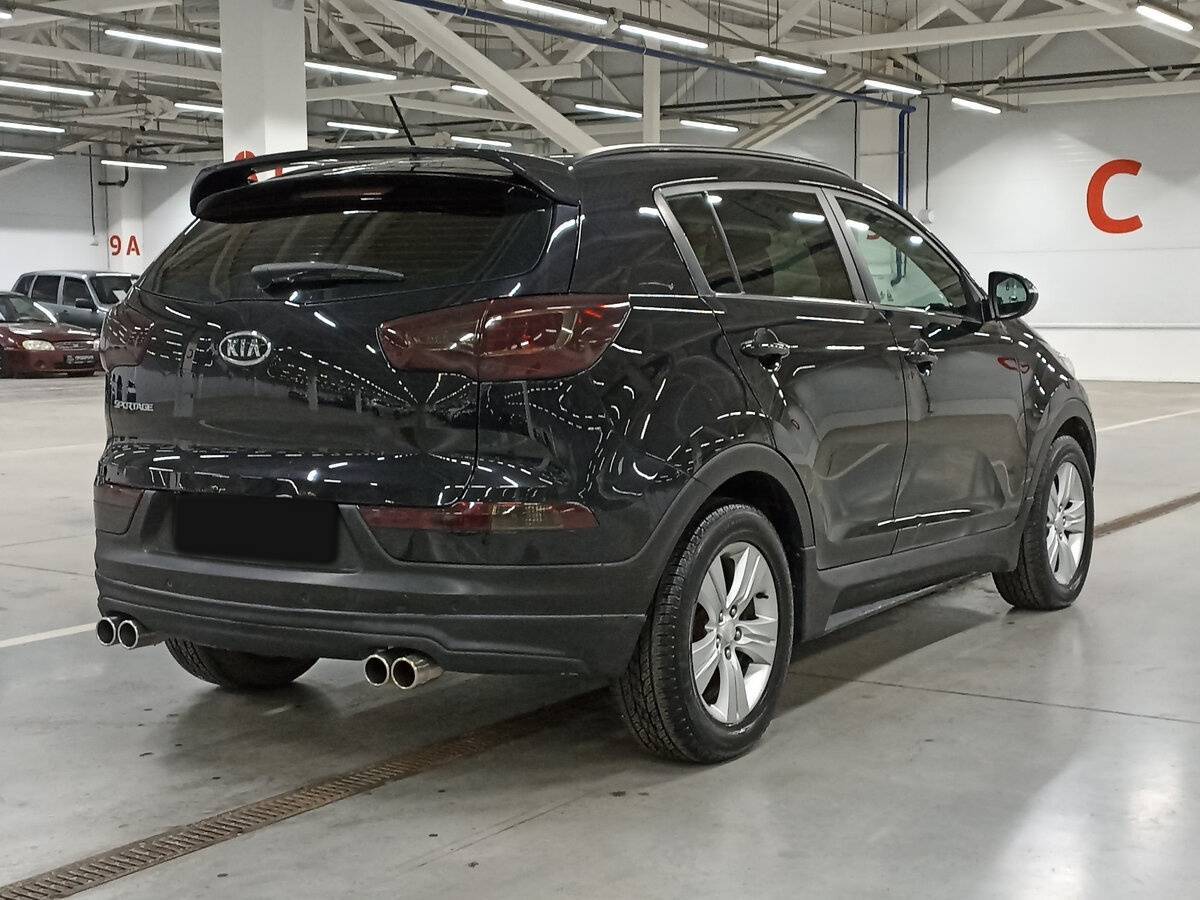 Купить Kia Sportage с пробегом. Фото: #4