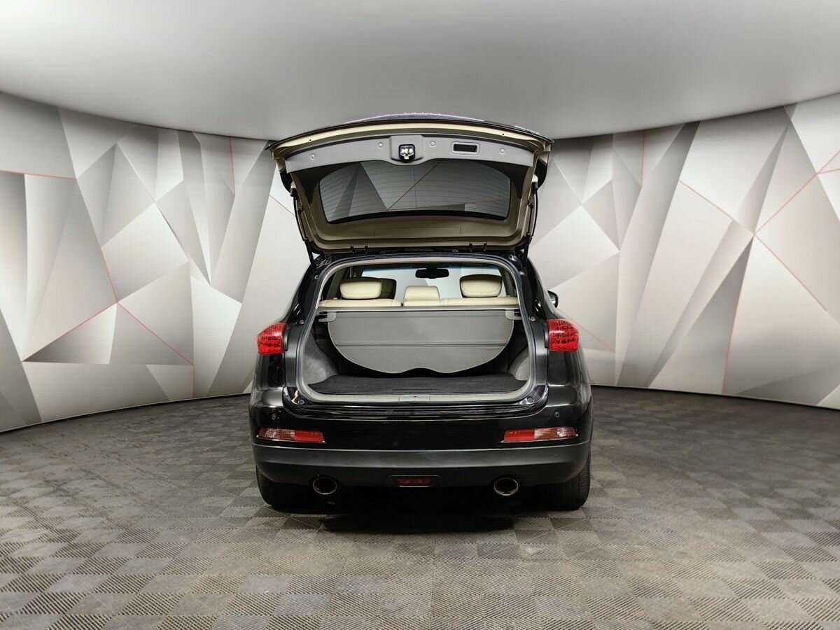 Купить Infiniti EX с пробегом. Фото: #17