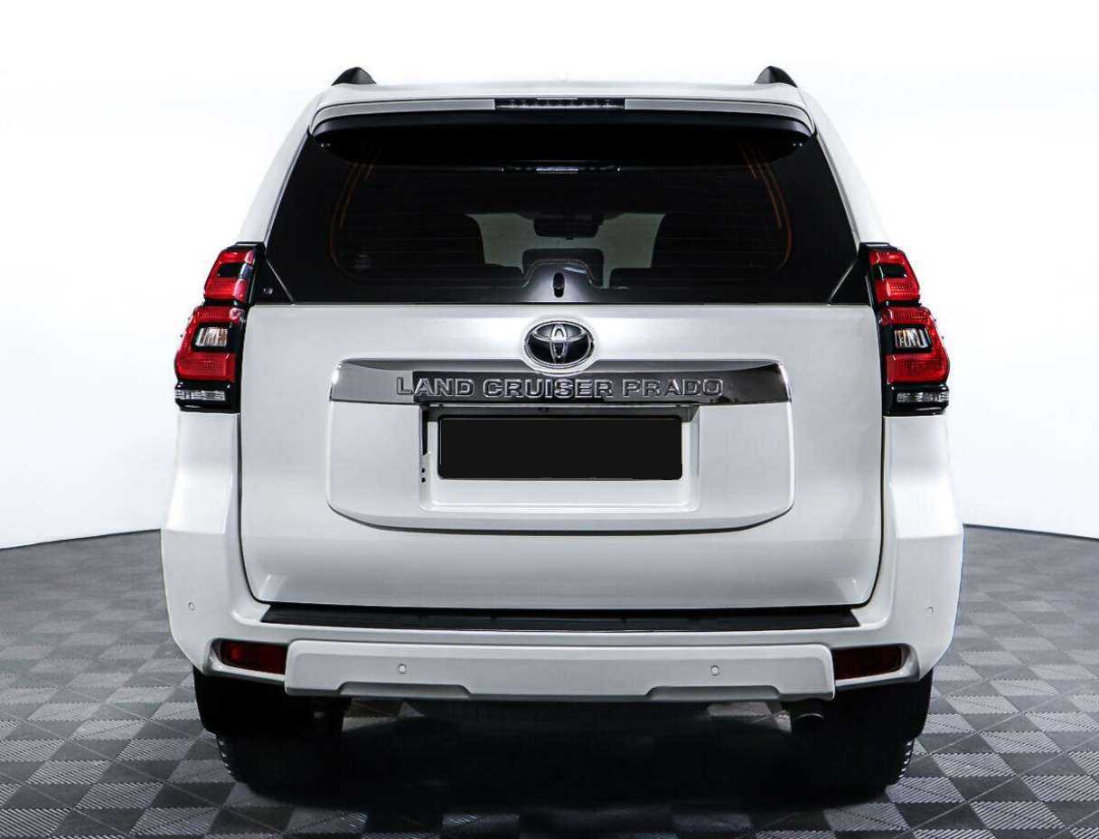 Купить Toyota Land Cruiser Prado с пробегом. Фото: #5