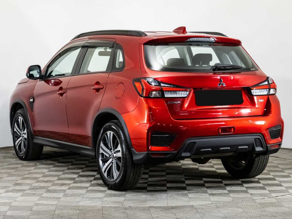 Купить Mitsubishi ASX с пробегом. Фото: #5