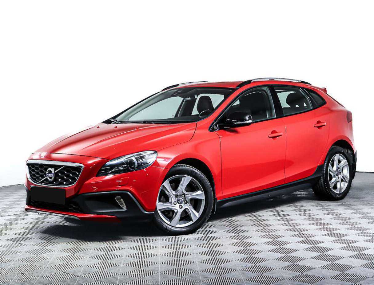 Купить Volvo V40 Cross Country с пробегом. Фото: #0
