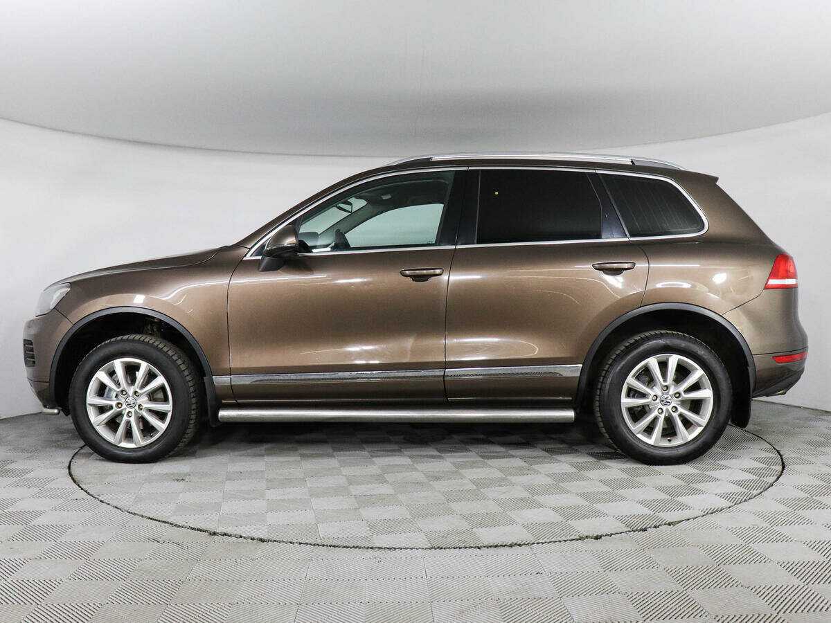 Купить Volkswagen Touareg с пробегом. Фото: #7