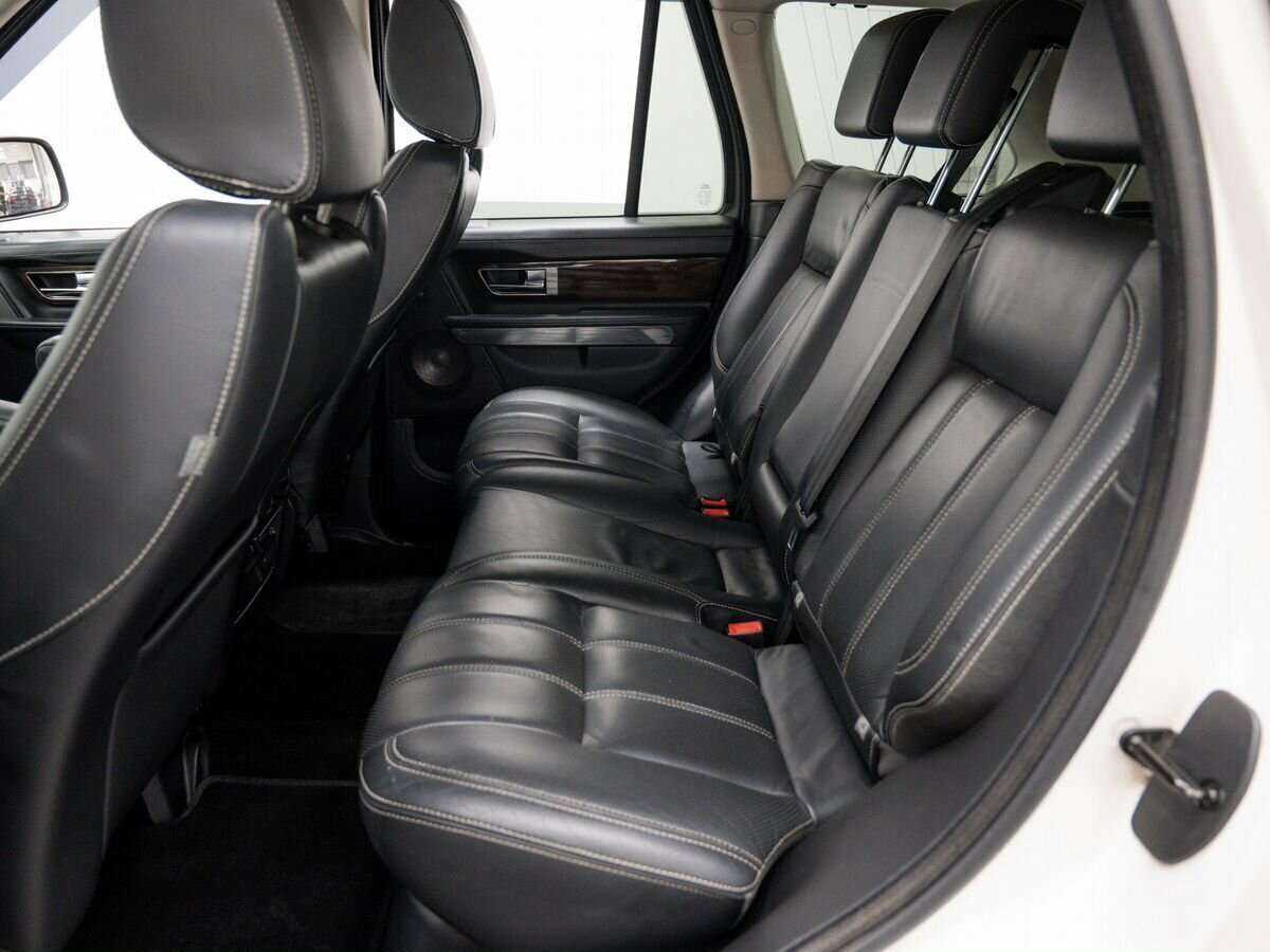 Купить Land Rover Range Rover Sport с пробегом. Фото: #9