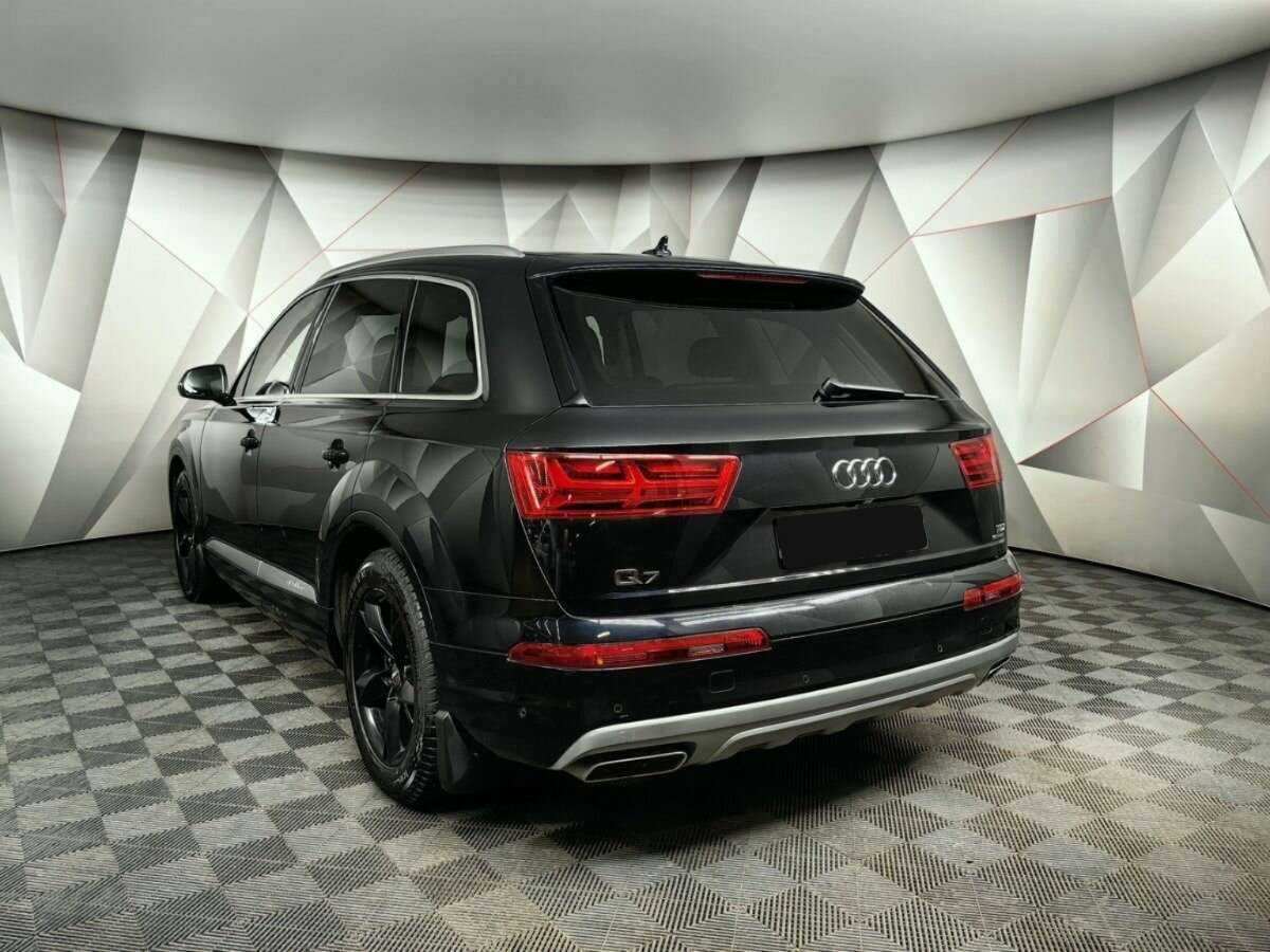 Купить Audi Q7 с пробегом. Фото: #3