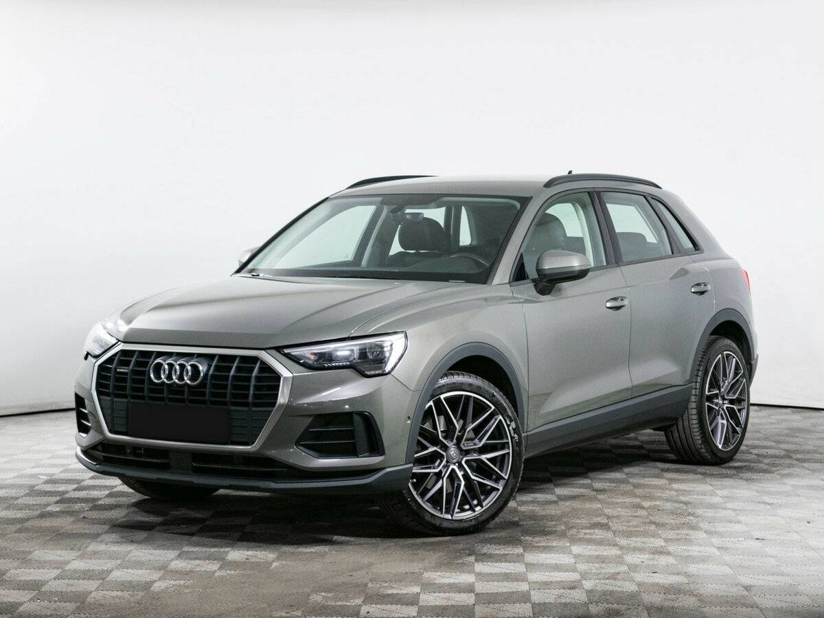 Купить Audi Q3 с пробегом. Фото: #0