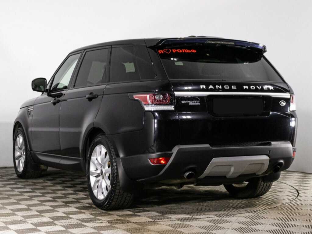 Купить Land Rover Range Rover Sport с пробегом. Фото: #6