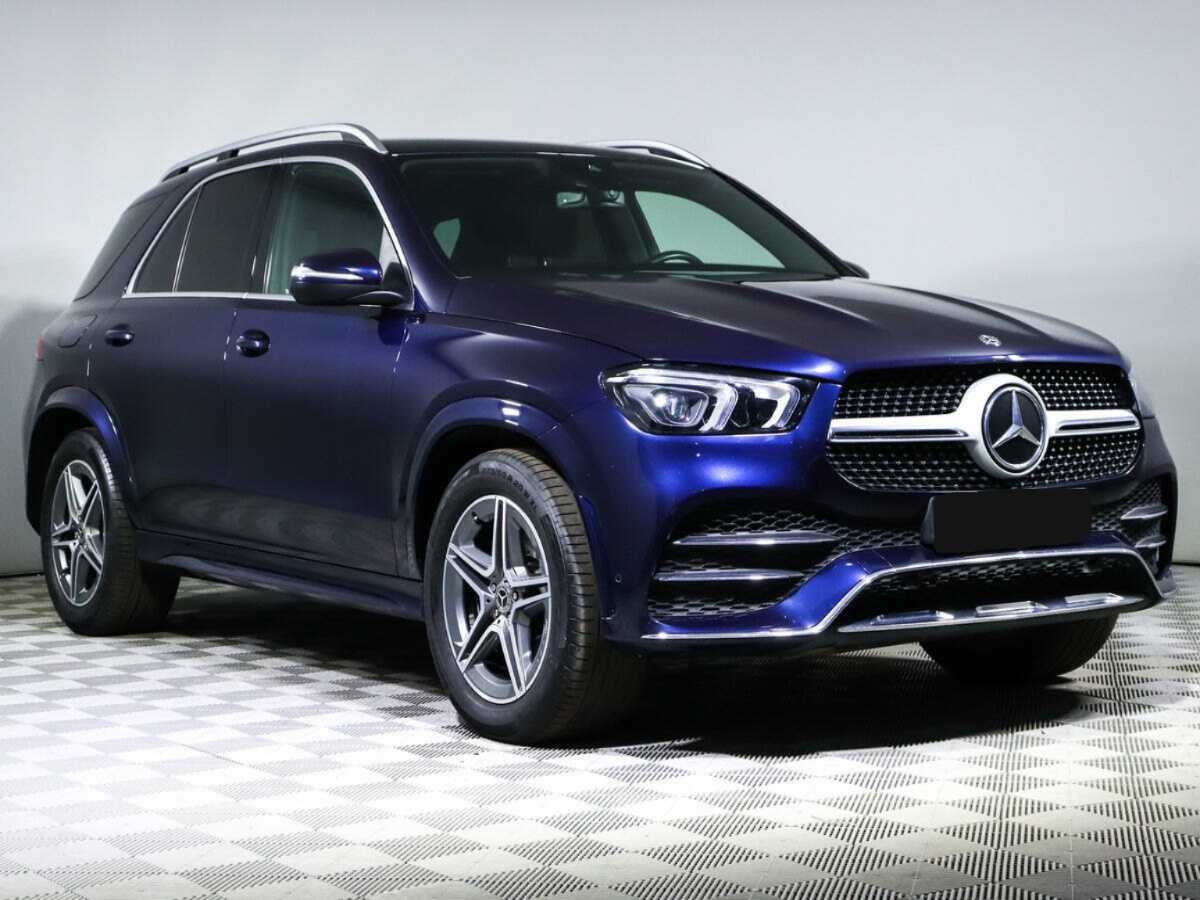 Купить Mercedes-Benz GLE с пробегом. Фото: #2