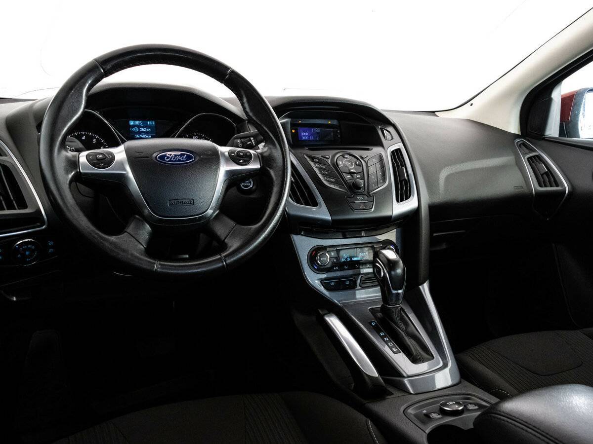 Купить Ford Focus с пробегом. Фото: #8
