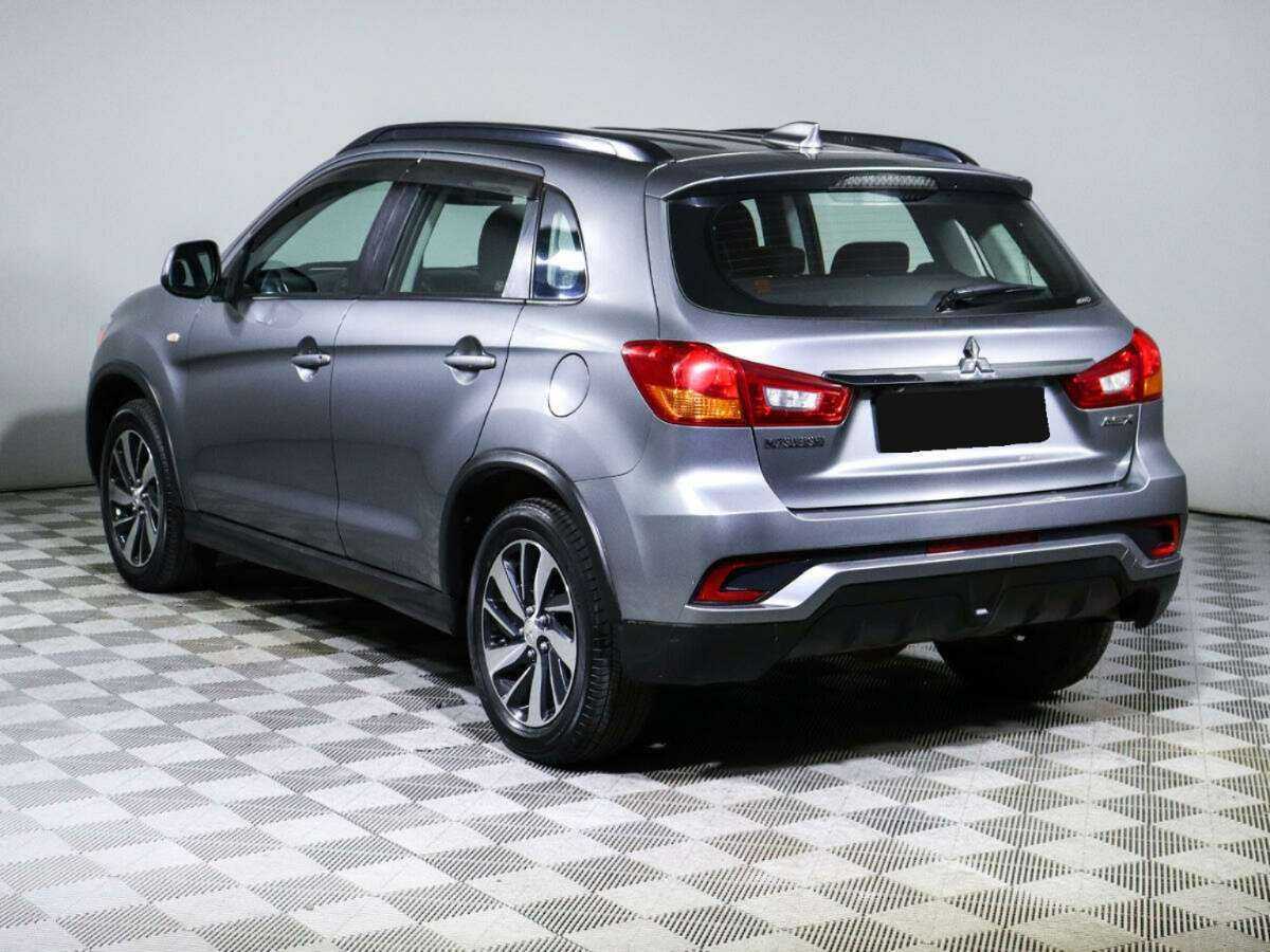 Купить Mitsubishi ASX с пробегом. Фото: #5