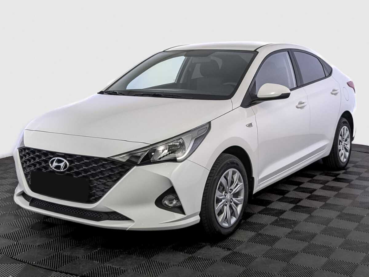 Купить Hyundai Solaris с пробегом. Посмотреть фото