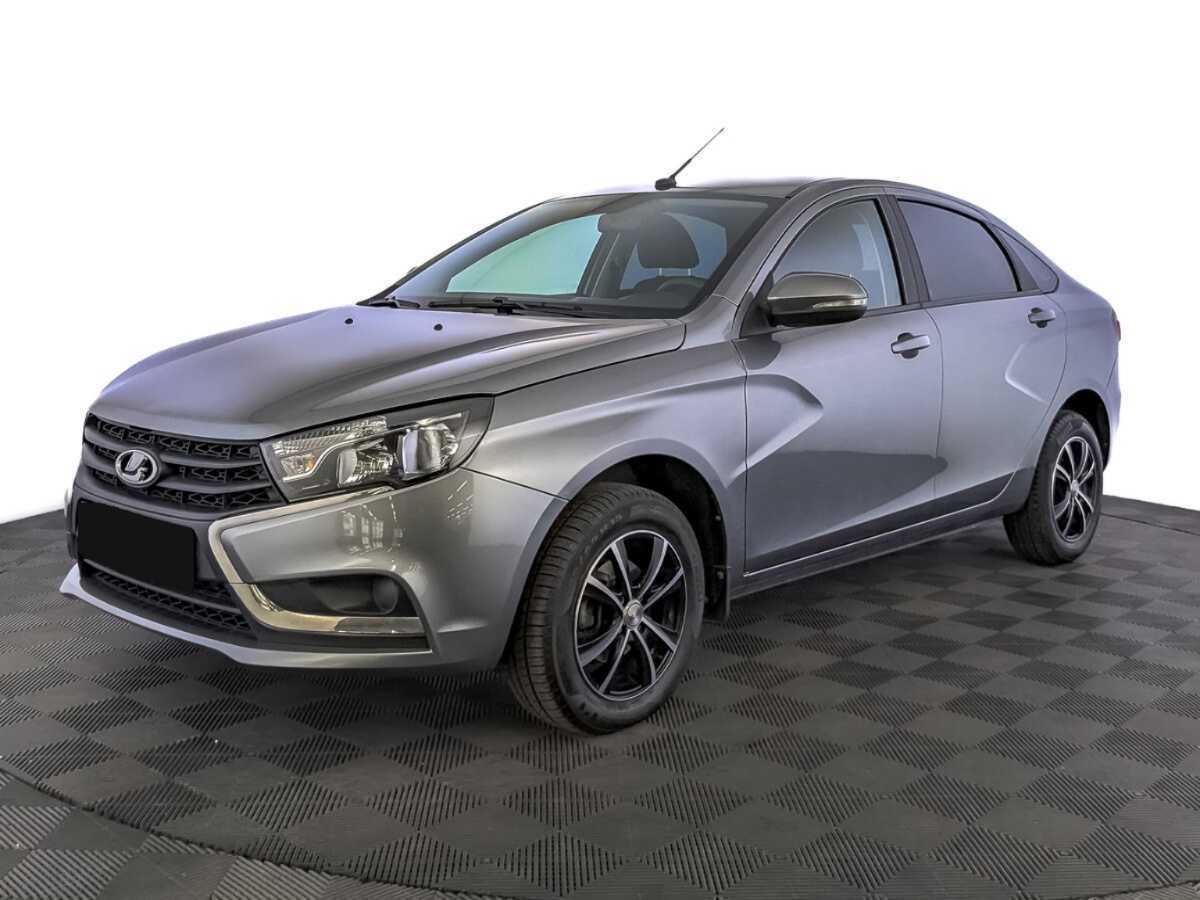 Купить Lada (ВАЗ) Vesta с пробегом. Фото: #0