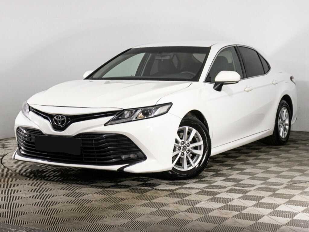 Купить Toyota Camry с пробегом. Посмотреть фото