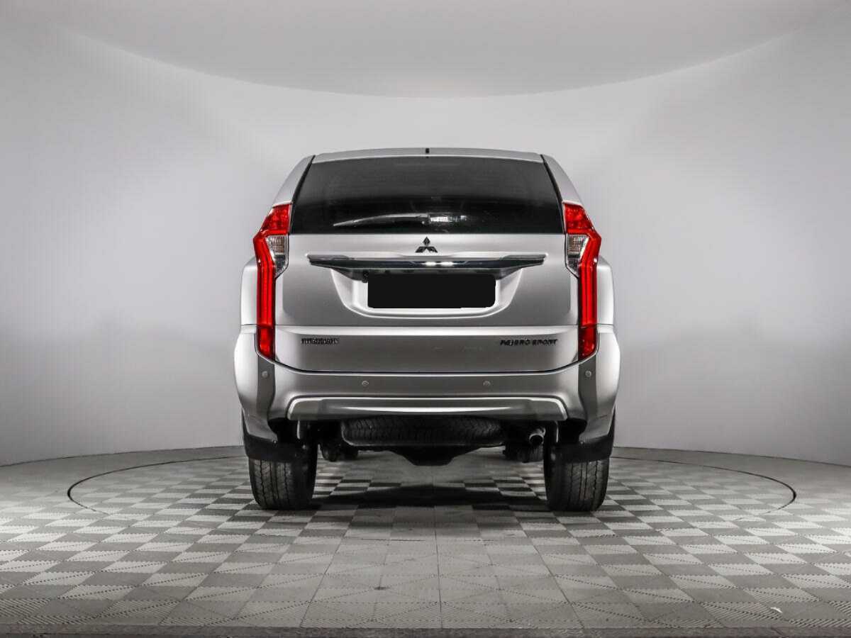 Купить Mitsubishi Pajero Sport с пробегом. Фото: #5