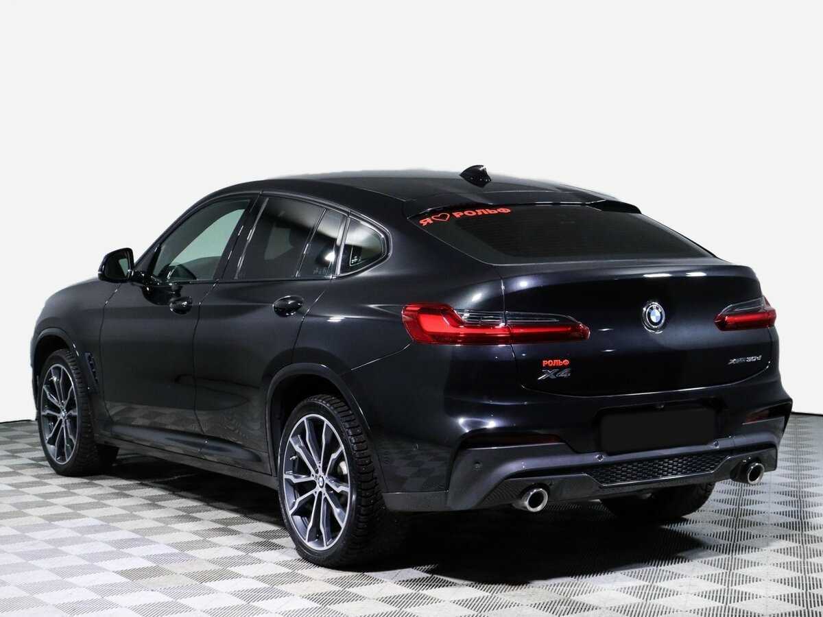Купить BMW X4 с пробегом. Фото: #6