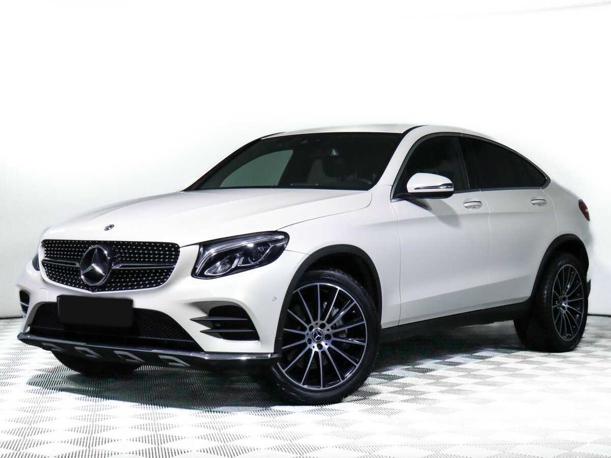 Купить Mercedes-Benz GLC Coupe с пробегом. Посмотреть фото