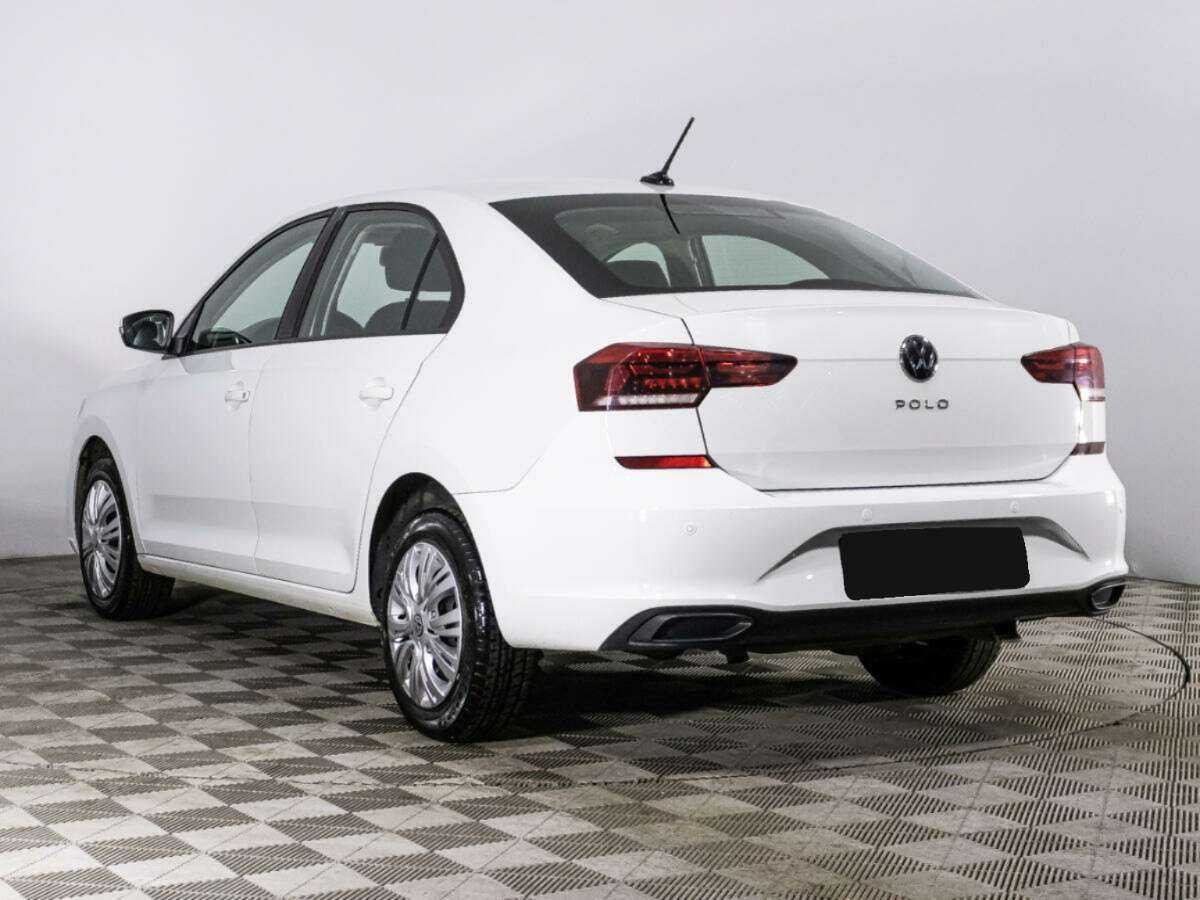 Купить Volkswagen Polo с пробегом. Фото: #5
