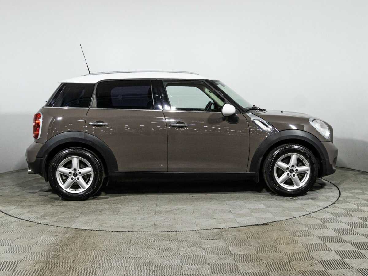 Купить Mini Countryman с пробегом. Фото: #3