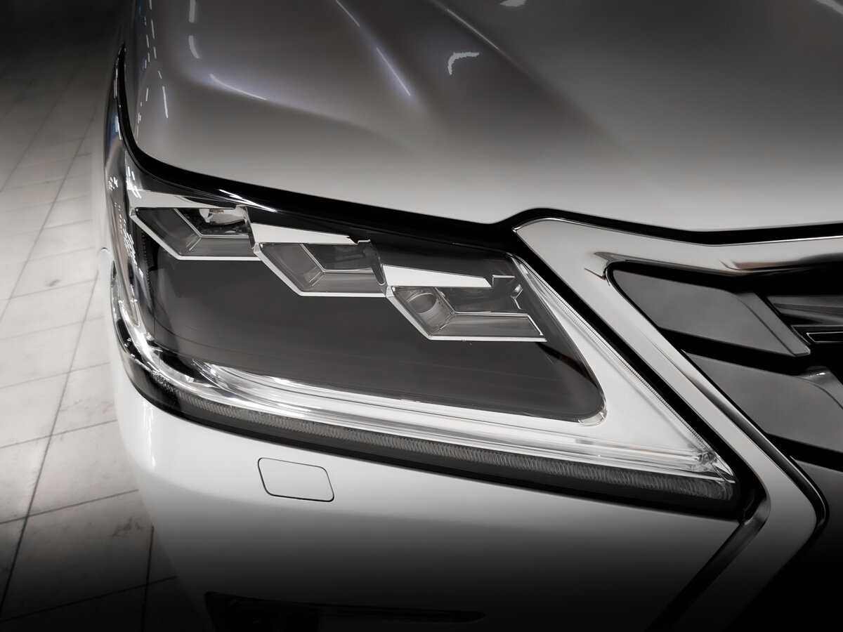 Купить Lexus LX с пробегом. Фото: #16