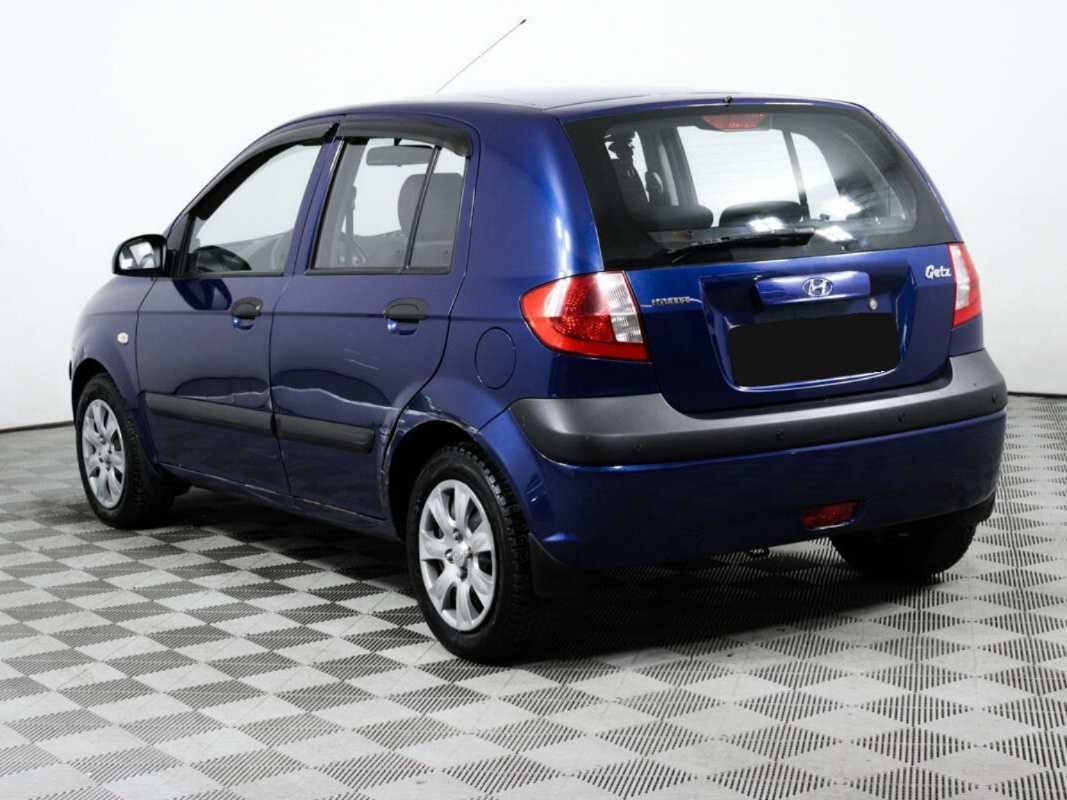 Купить Hyundai Getz с пробегом. Фото: #6