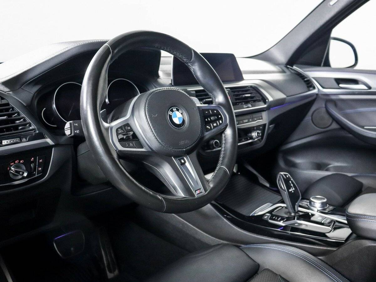 Купить BMW X3 с пробегом. Фото: #11