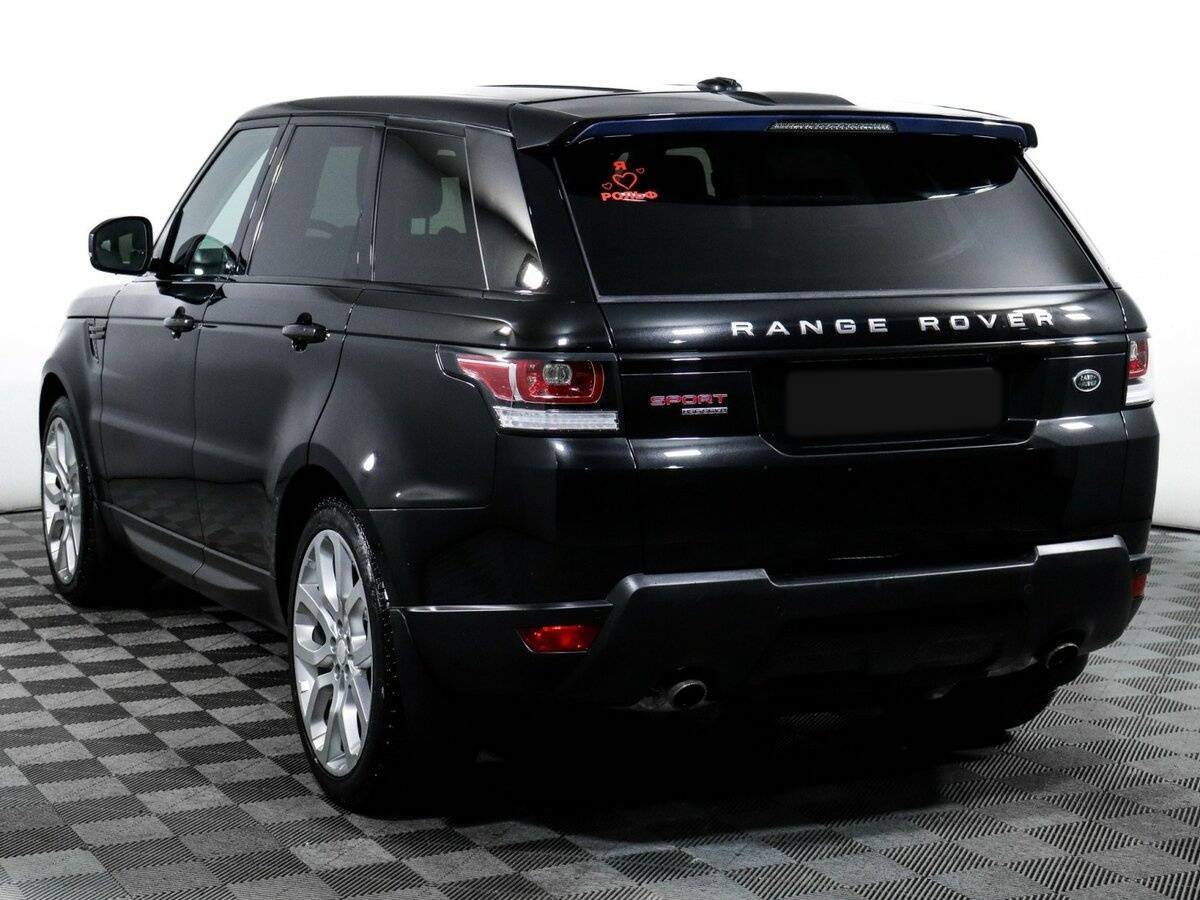 Купить Land Rover Range Rover Sport с пробегом. Фото: #6