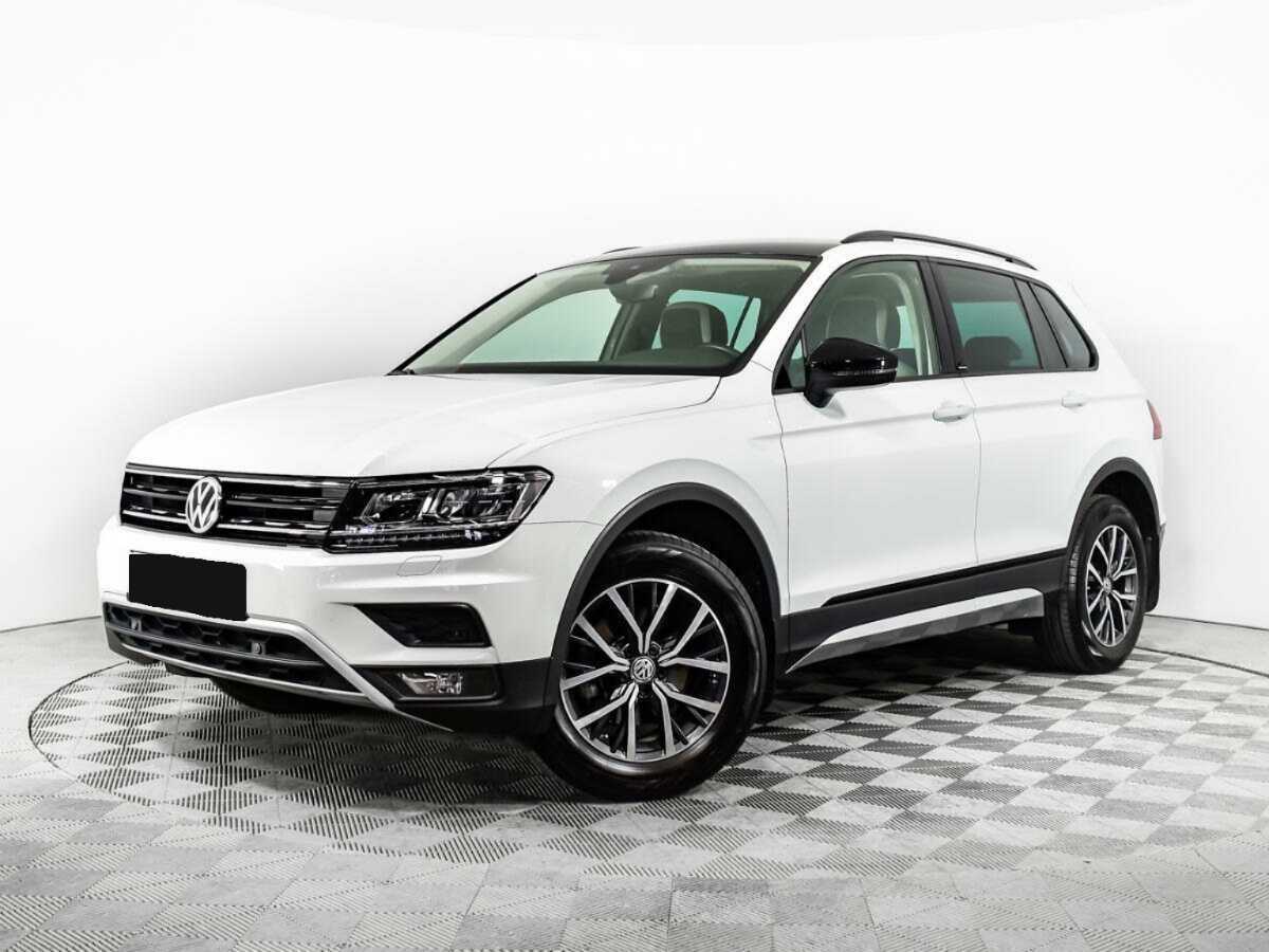 Купить Volkswagen Tiguan с пробегом. Фото: #0