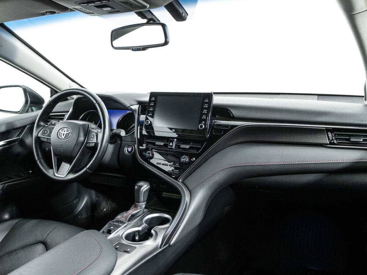 Купить Toyota Camry с пробегом. Фото: #8