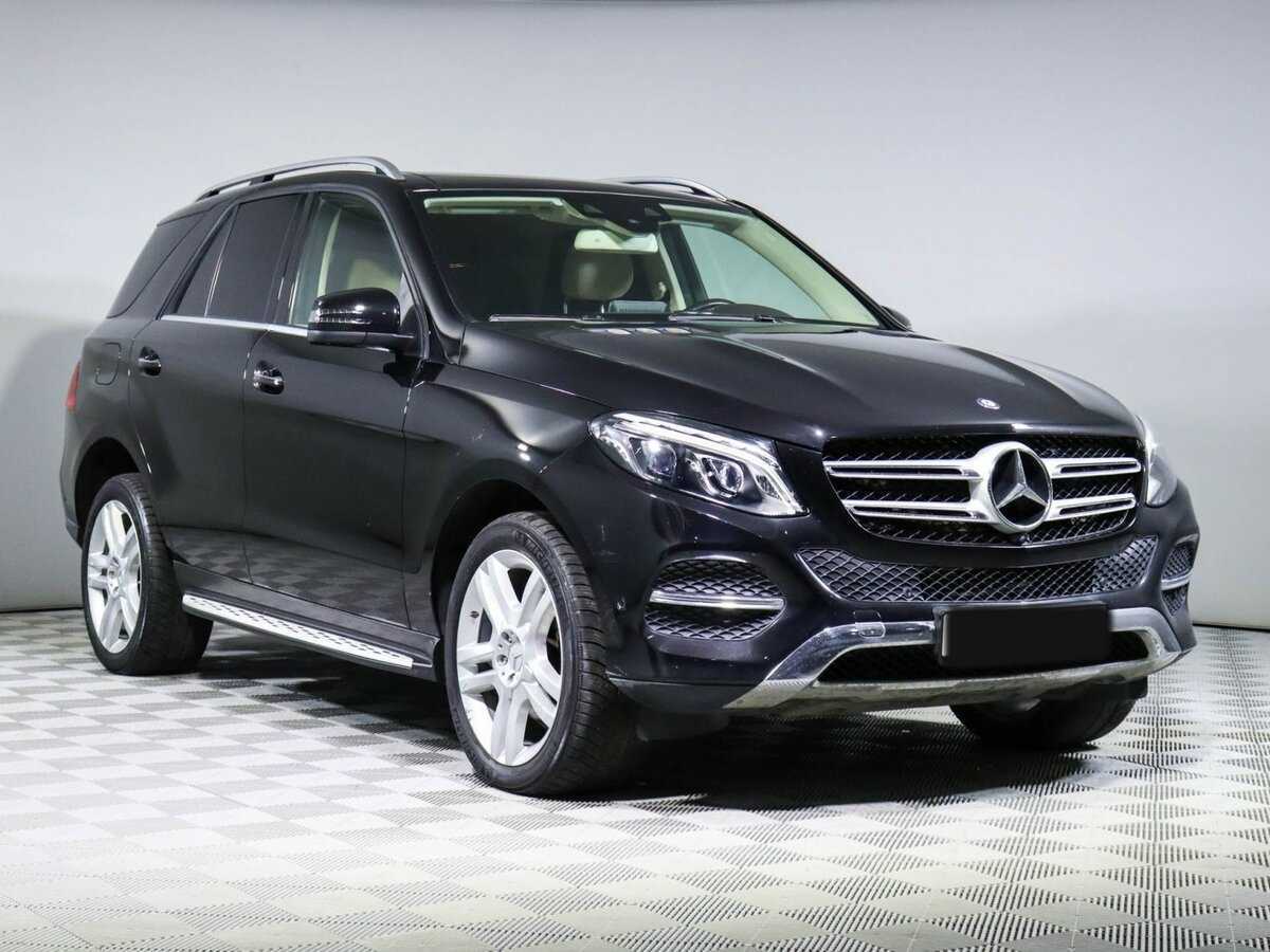 Купить Mercedes-Benz GLE с пробегом. Фото: #2