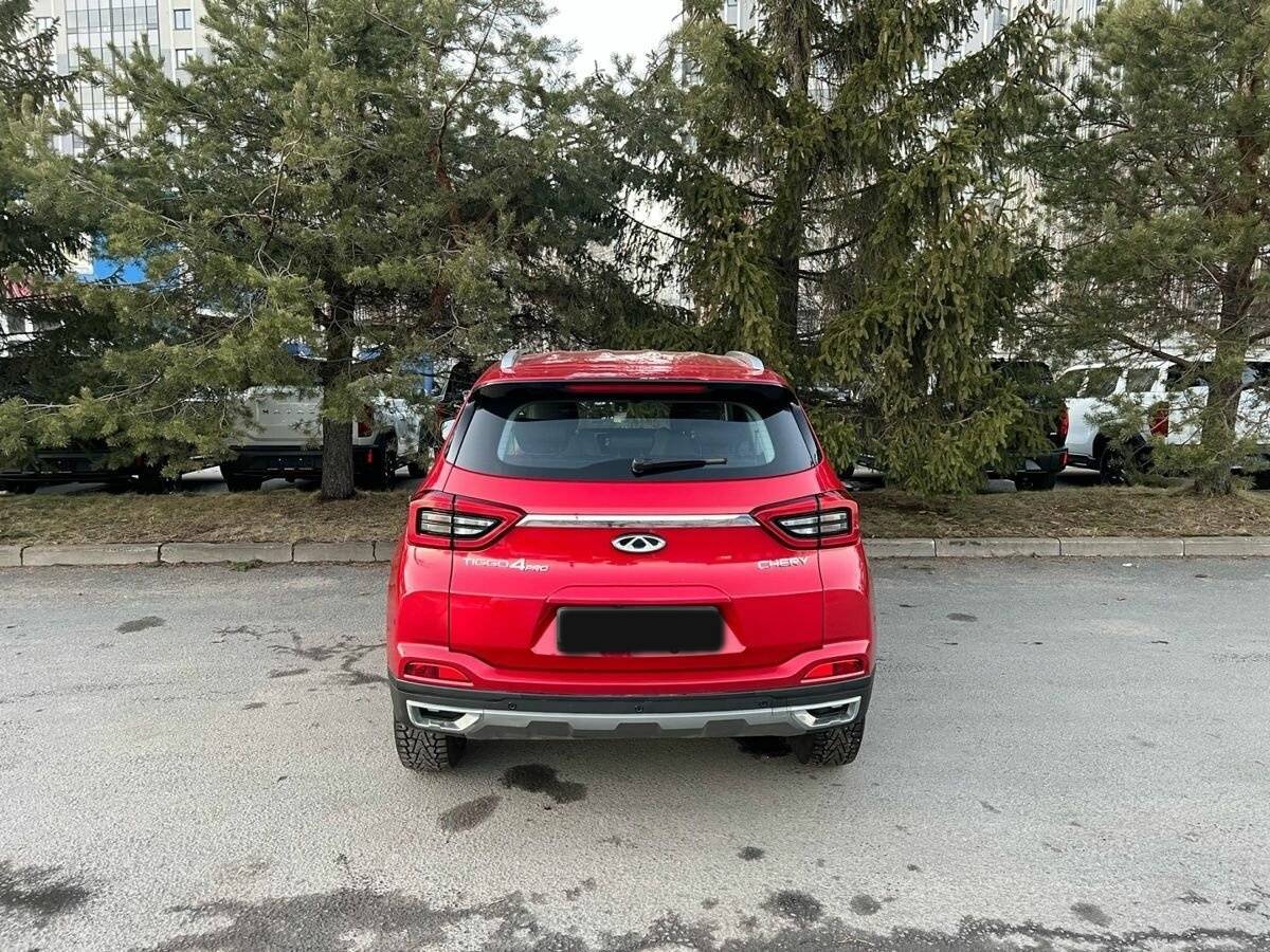 Купить Chery Tiggo 4 Pro с пробегом. Фото: #5
