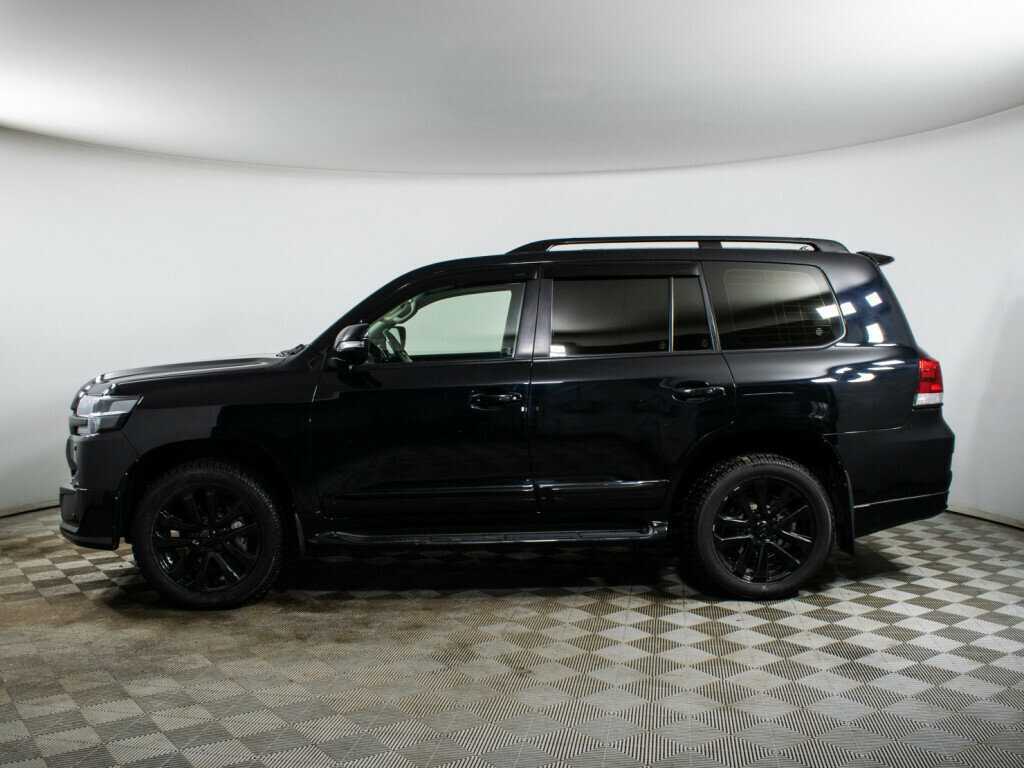 Купить Toyota Land Cruiser с пробегом. Фото: #7