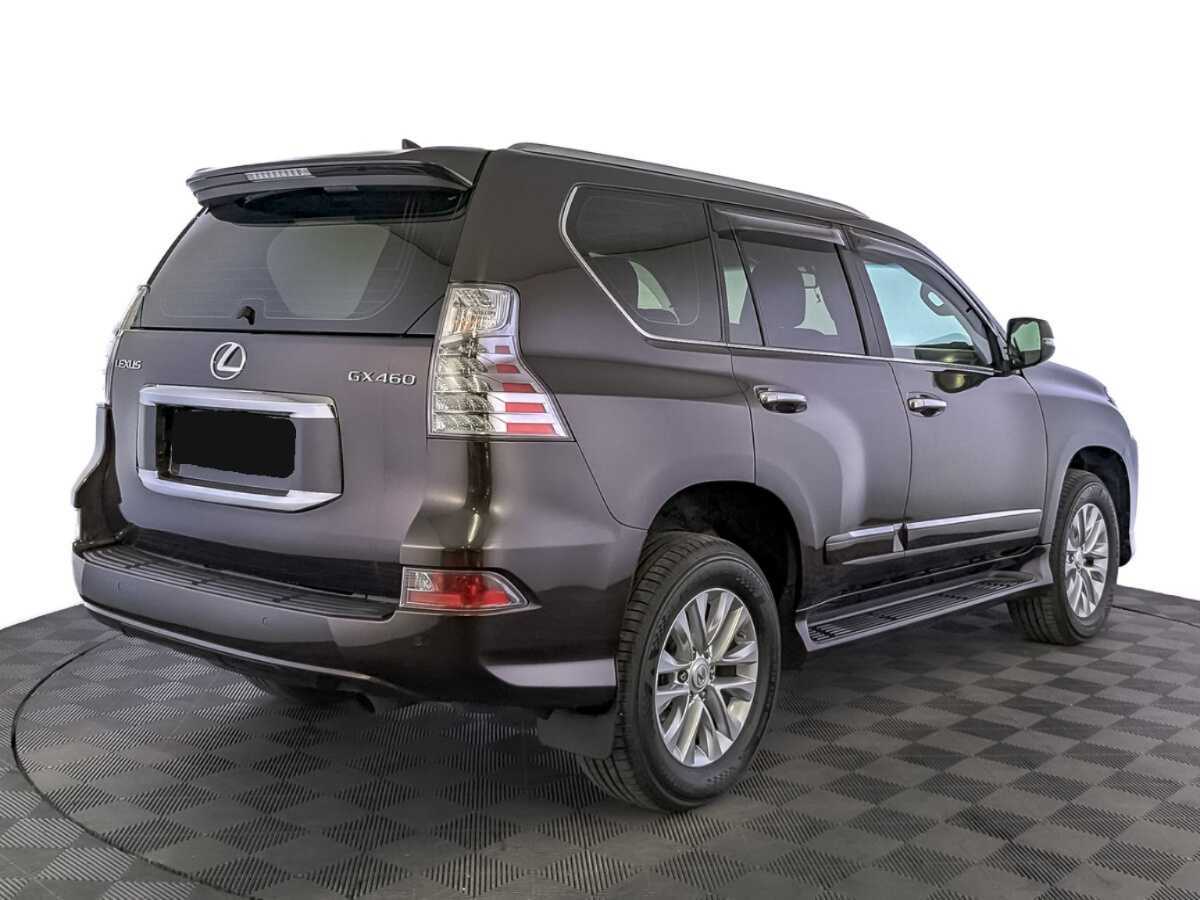 Купить Lexus GX с пробегом. Фото: #4