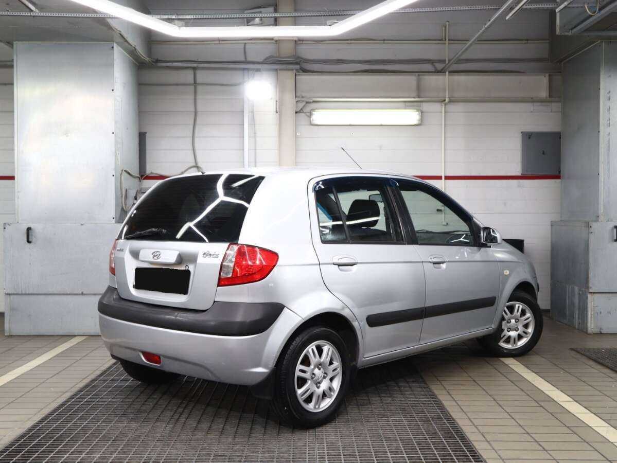 Купить Hyundai Getz с пробегом. Фото: #1
