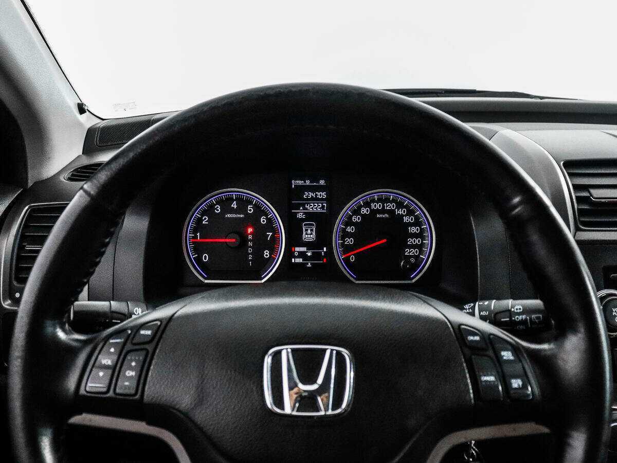 Купить Honda CR-V с пробегом. Фото: #14